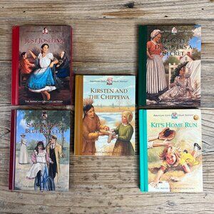 American Girl Short Stories Hardcover Book Lot of 5